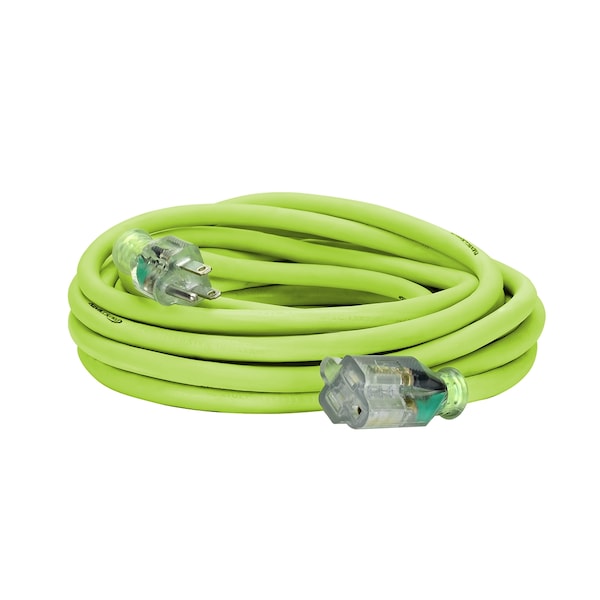 Legacy SJTW Extension Cord, 12 AWG, Outdoor, 12/3, 1 Outlets, 25 ft FZ512825 - main